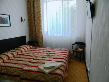 Фото номера Двухместный номер с 1 кроватью Отель Florentina Hotel г. Единец 4