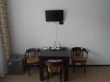 Фото номера Двухместный номер с 2 отдельными кроватями Отель Florentina Hotel г. Единец 3