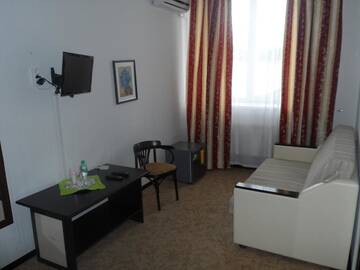 Фото номера Улучшенный люкс Отель Florentina Hotel г. Единец 2