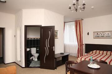Фото номера Люкс Отель Florentina Hotel г. Единец 2