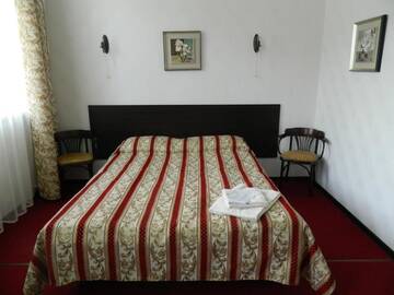 Фото номера Двухместный номер с 1 кроватью Отель Florentina Hotel г. Единец 2