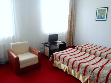 Фото номера Полулюкс Отель Florentina Hotel г. Единец 6