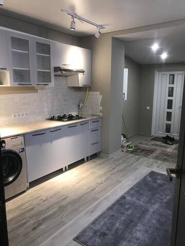 Фото номера Апартаменты с 1 спальней Апартаменты Apartament 1 camera г. Единец 13