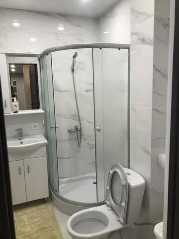 Фото номера Апартаменты с 1 спальней Апартаменты Apartament 1 camera г. Единец 14
